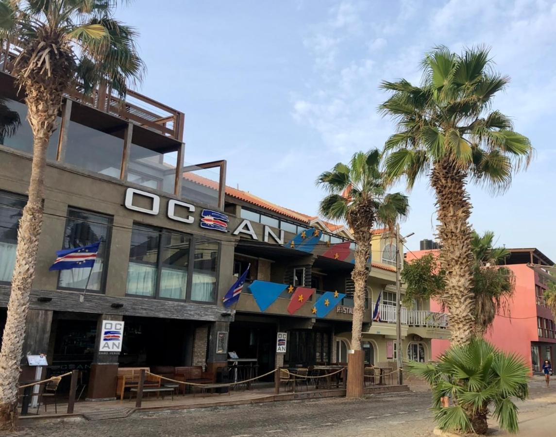 Tropical Morabeza Apartment Santa Maria Kültér fotó