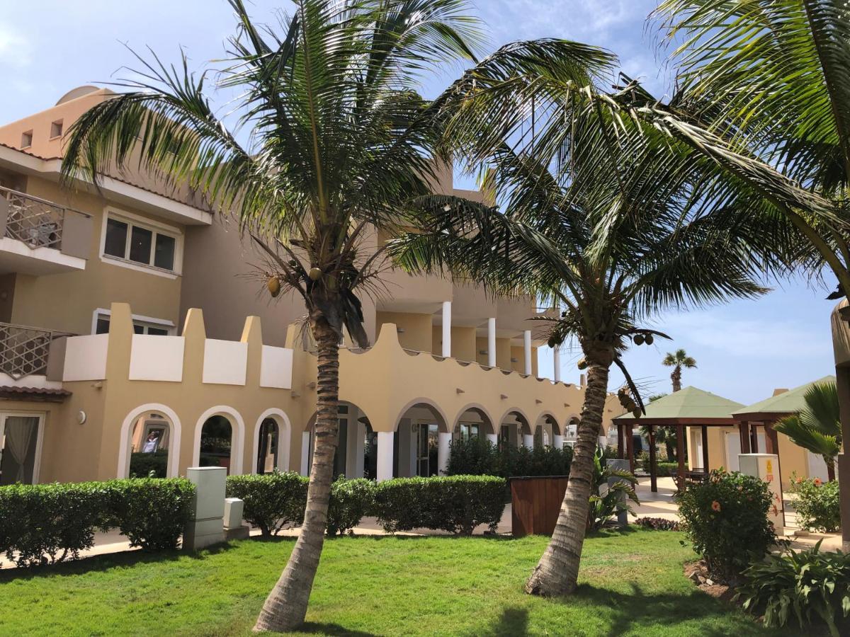 Tropical Morabeza Apartment Santa Maria Kültér fotó