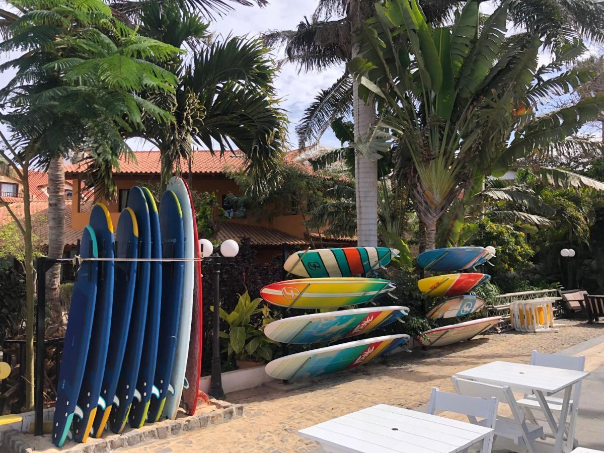 Tropical Morabeza Apartment Santa Maria Kültér fotó
