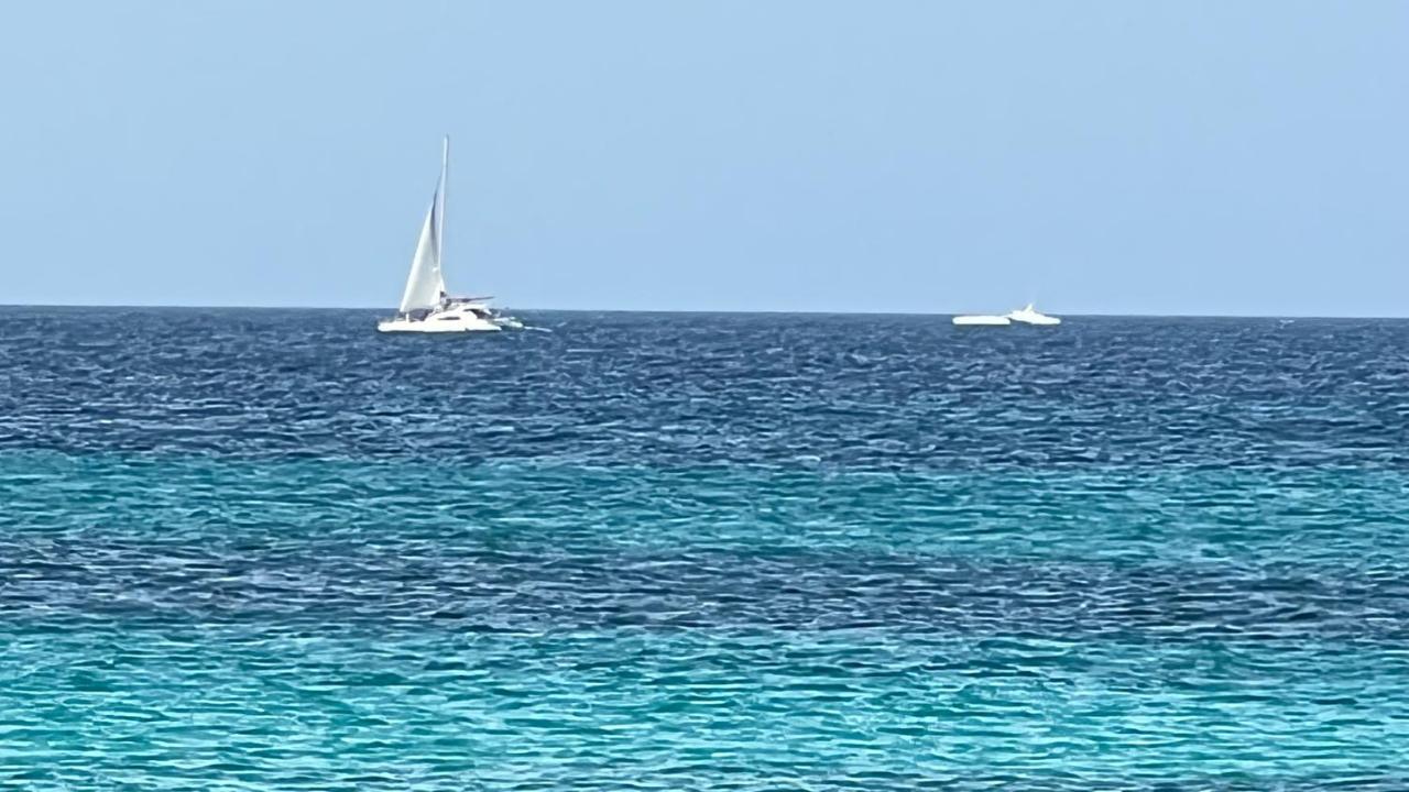 Tropical Morabeza Apartment Santa Maria Kültér fotó