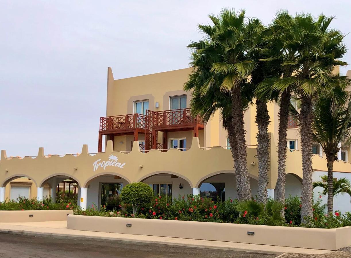 Tropical Morabeza Apartment Santa Maria Kültér fotó