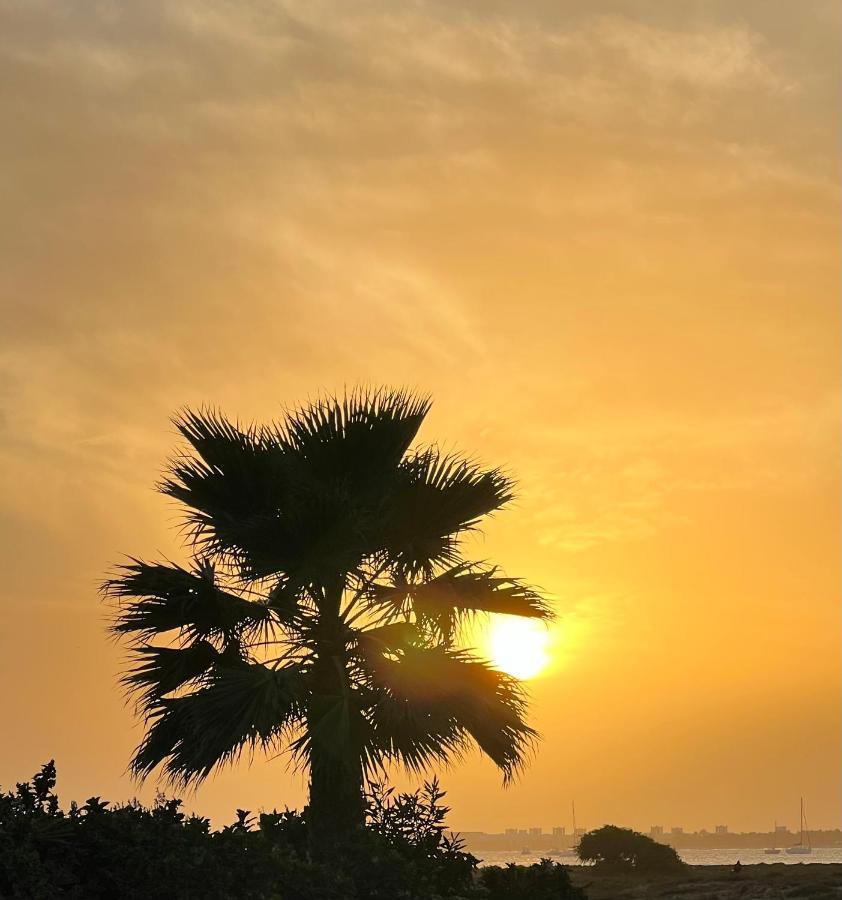 Tropical Morabeza Apartment Santa Maria Kültér fotó