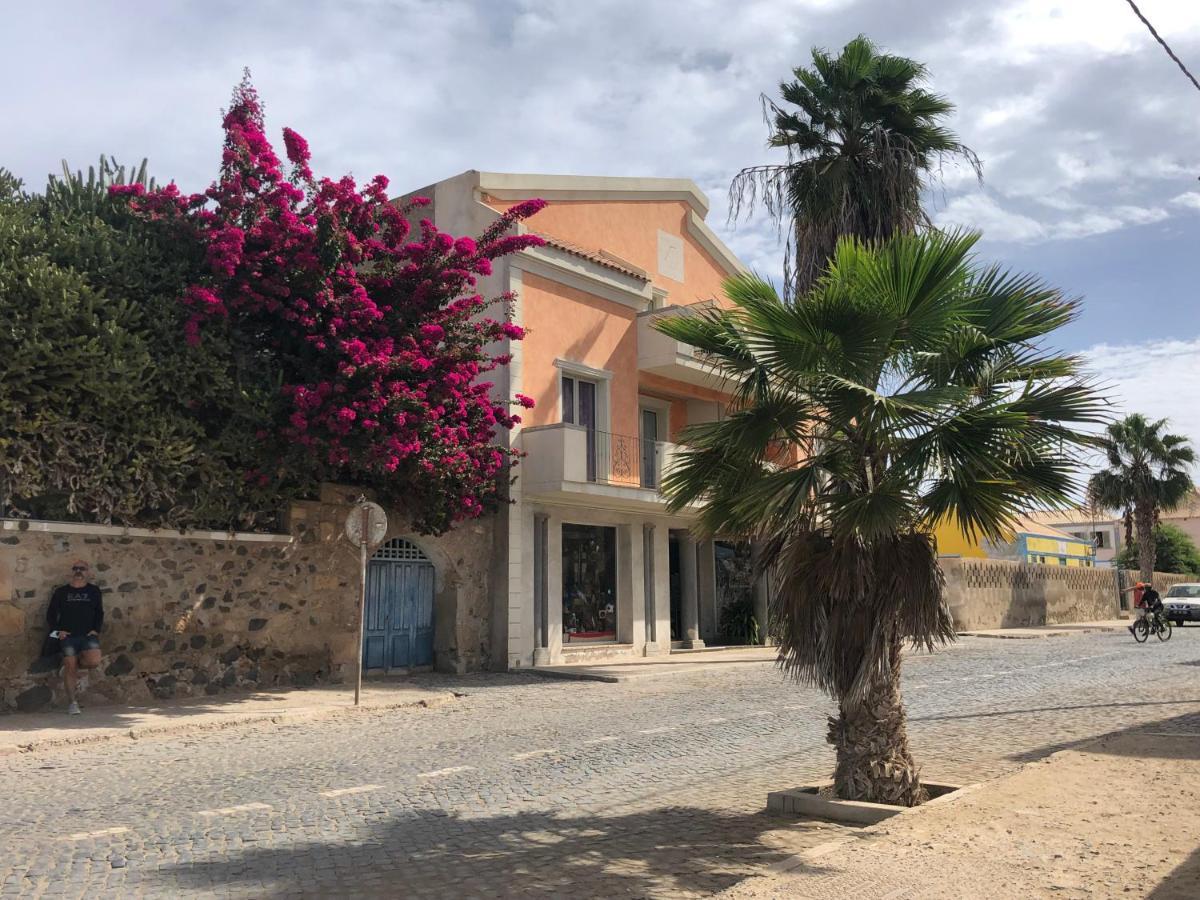 Tropical Morabeza Apartment Santa Maria Kültér fotó