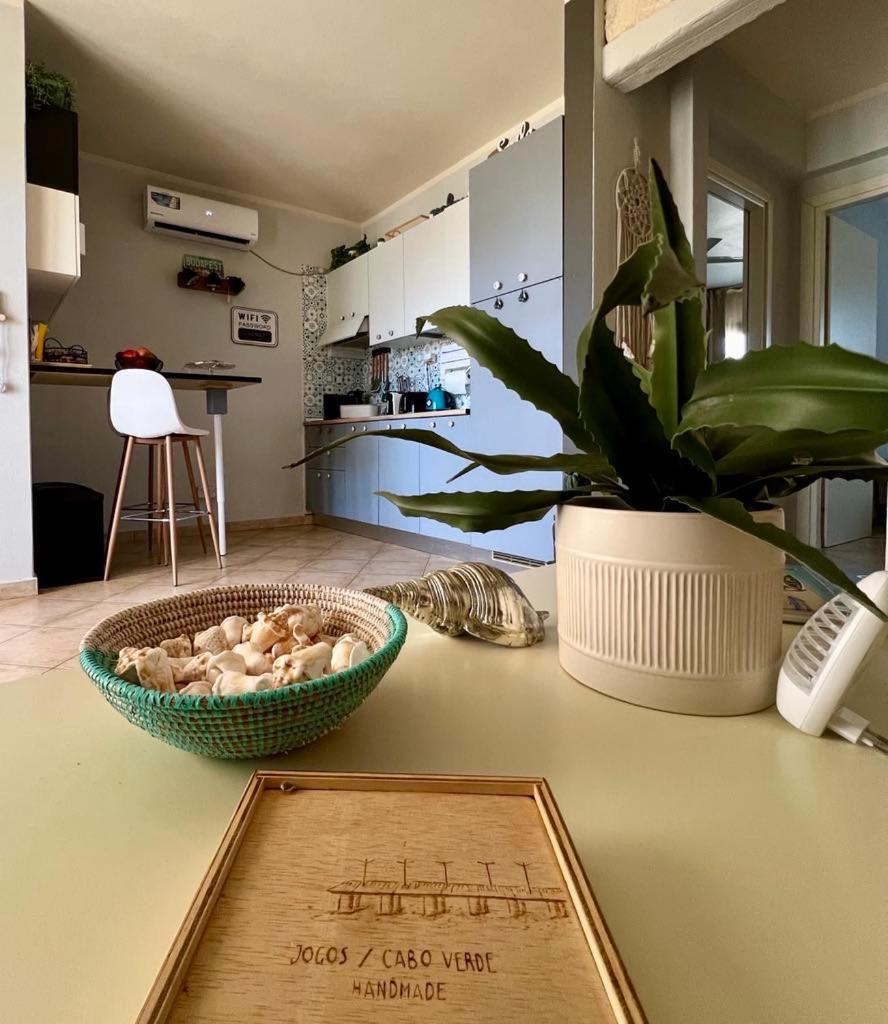 Tropical Morabeza Apartment Santa Maria Kültér fotó