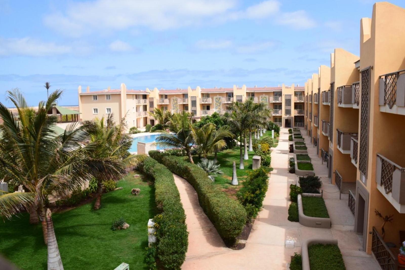Tropical Morabeza Apartment Santa Maria Kültér fotó