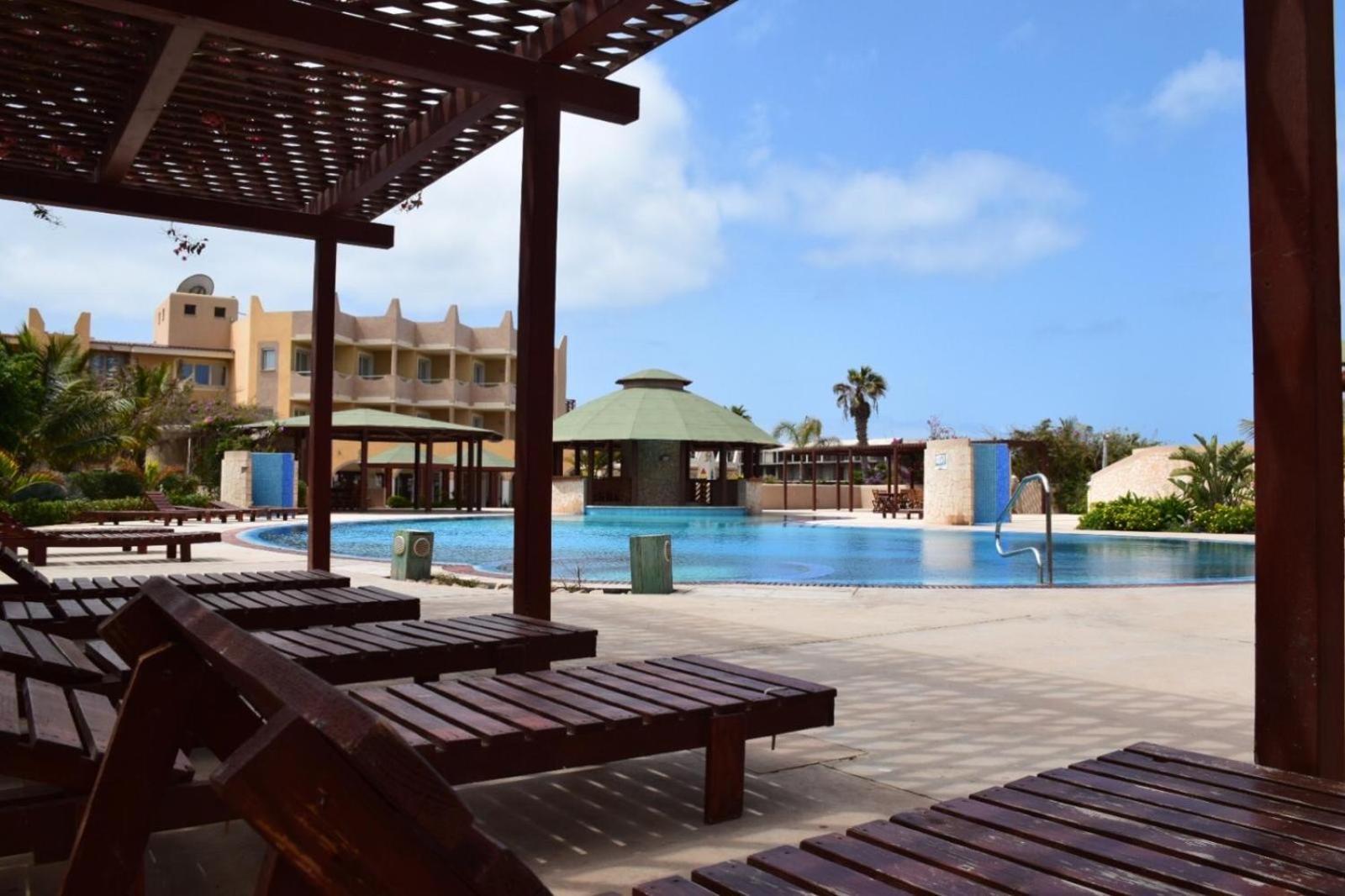 Tropical Morabeza Apartment Santa Maria Kültér fotó