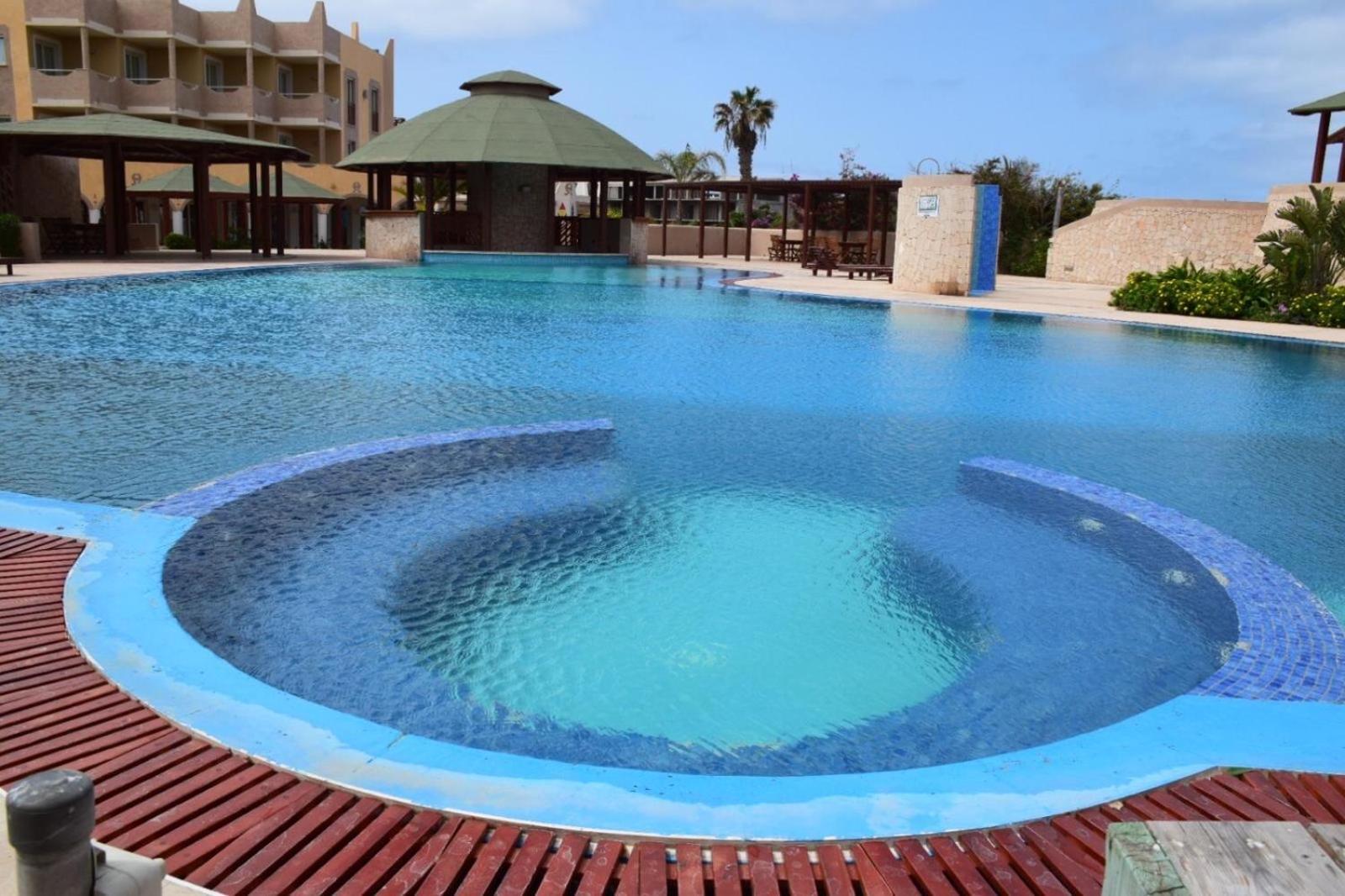 Tropical Morabeza Apartment Santa Maria Kültér fotó